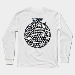 Disco Ball Long Sleeve T-Shirt